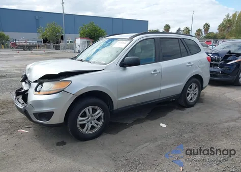 2011 Hyundai Santa Fe Gls из США, поврежденный, VIN 5XYZG3AB6BG004166